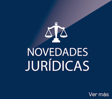 Novedades juridicas